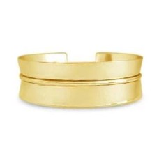 Big Ring Gold Plated 3
